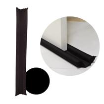 Veda Porta Protetor Ajustável Duplo Fácil Deslize 80cm Stamaco Cor Produto:Preto