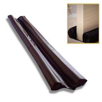 Veda Porta Protetor Rolinho Cobrinha Vedação Dupla Contra Insetos Resistente Água Para Ambientes Interno E Externo