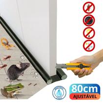 Veda porta protetores casa 80 cm ajustável contra pragas - No Limite Veda porta protetores casa 80 cm ajustável contra pragas - No Limite