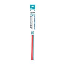 Veda porta pvc 80cm tranp. adesivo