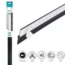 Veda Porta Rodapé Adesivo 80cm Rodo Silicone Protetor Veda Porta Rodapé Adesivo 80cm Rodo Silicone Protetor