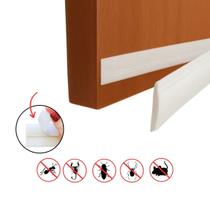 Veda Porta Rodinho 80cm Branco Veda Porta Rodinho 80cm Branco