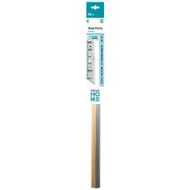 Veda Porta Rodo 80Cm Transparente - Stamaco Home