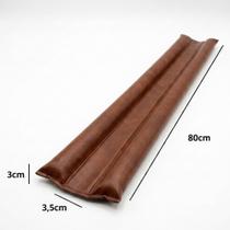 Veda Porta Rolinho 80 Cm Impermeável Proteção Dupla Para Casa Sem Insetos ou Poeira
