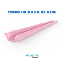 Veda Porta Rolinho 80cm Tapa Fresta Contra Insetos