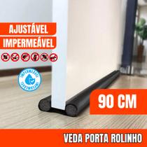 Veda porta rolinho impermeável livre de insetos, poeira, e água da chuva