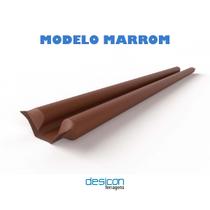 Veda Porta Rolinho Marrom 90 cm Tradicional