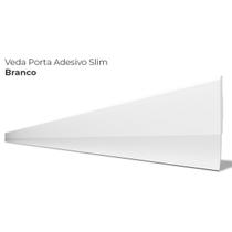 Veda Porta Slim 1 Metro Branco Comfort Door