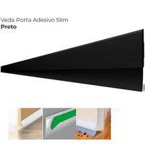 Veda Porta SLIM 80CM C/ Adesivo Contra Insetos Agua Poeira 80CM