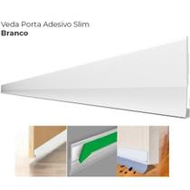 Veda Porta SLIM 80CM C/ Adesivo Contra Insetos Agua Poeira 80CM