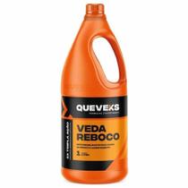 Veda Reboco 1l Impermeabilizante Aditivo Concentrado Queveks Veda Reboco 1l Impermeabilizante Aditivo Concentrado Queveks