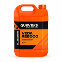 Veda Reboco 5l Impermeabilizante Aditivo Concentrado Queveks Veda Reboco 5l Impermeabilizante Aditivo Concentrado Queveks