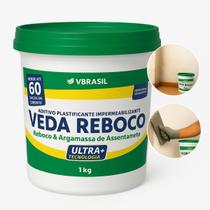 Veda Reboco Aditivo Plastificante e Impermeabilizante que Protege Rebocos da Umidade Mofo e Fissuras Veda Reboco Aditivo Plastificante e Impermeabilizante que Protege Rebocos da Umidade Mofo e Fissuras
