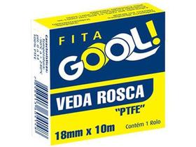 Veda Rosca 18 mm x 10 m Gool com 120 - Comprenet
