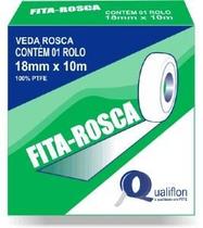 Veda rosca 18mmx10m qualiflon