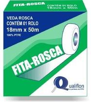 Veda rosca 18mmx50m qualiflon