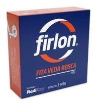 Veda Rosca Firlon 1/2 x 10 Metros Com 60 Unidades