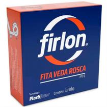 Veda Rosca Firlon 12X 5M Caixa Com 60 Pecas - Kit C/60 Pecas Veda Rosca Firlon 12X 5M Caixa Com 60 Pecas - Kit C/60 Pecas