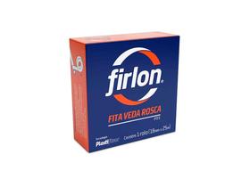 Veda Rosca Firlon 3/4 x 25 Metros Com 30 Unidades