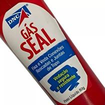 Veda Rosca Liquida Gás Seal Conexões Roscas Canos Juntas 80g - DNC