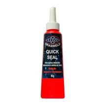 Veda Rosca Liquido Quick Seal Brasweld Veda Rosca Liquido Quick Seal Brasweld
