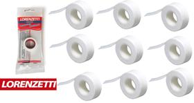 Veda Rosca Lorenzetti 12mm x 10m Teflon 10 Unidades 6004 Veda Rosca Lorenzetti 12mm x 10m Teflon 10 Unidades 6004