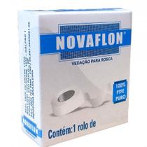 Veda Rosca Novaflon 12X 5M - Kit C/120 Pecas Veda Rosca Novaflon 12X 5M - Kit C/120 Pecas