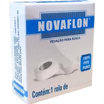 Veda Rosca Novaflon 12X 5M - Kit C/120 Pecas