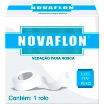 Veda Rosca Novaflon 12X50M - Kit C/60 Peças