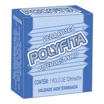 Veda Rosca Polyfita 1/2X05 - Kit C/40 Unidades Veda Rosca Polyfita 1/2X05 - Kit C/40 Unidades