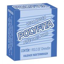 Veda Rosca Polyfita 1/2X50 ./ Kit Com 30 Unidades
