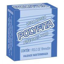 Veda Rosca Polyfita 3/4X50 . / Kit C/ 30 Unidades