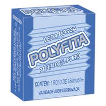 Veda Rosca Polyfita 3/4X50 - Kit C/30 Unidades Veda Rosca Polyfita 3/4X50 - Kit C/30 Unidades