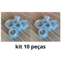 Veda Rosca Silicone Veda Junta Selador Borracha Serve 1/2 ou 3/4 com 5/10/20 peças