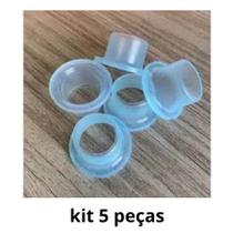 Veda Rosca Silicone Veda Junta Selador Borracha Serve 1/2 ou 3/4 com 5/10/20 peças