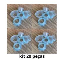 Veda Rosca Silicone Veda Junta Selador Borracha Serve 1/2 ou 3/4 com 5/10/20 peças Quantidade:Kit 20 Peças