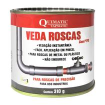 Veda Roscas com PTFE Quimatic MA1