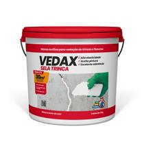 Veda Trinca De Parede Selante Para Rachaduras 5kg Vedax