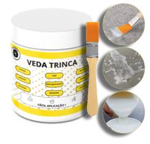 Veda Trinca Impermeabilizante Cumc 3,6L Pincel Veda Trinca Impermeabilizante Cumc 3,6L Pincel