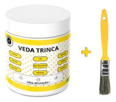 Veda Trinca Impermeabilizante Cumc 900ml Pincel Veda Trinca Impermeabilizante Cumc 900ml Pincel