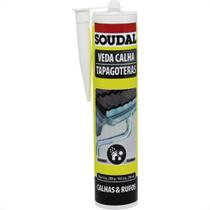 Vedacalha Soudal Aluminio 280Gr Vedacalha Soudal Aluminio 280Gr