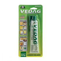 Vedacalha Vedag Incolor 50Gr Garin ./ Kit Com 12 Unidades