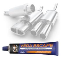 Vedação Adesivo Cola Escapamento Automotivo Veda Junções