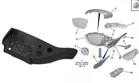 Vedação Base Retrovisor Peugeot 2008 2015 A 2022 Lado Esquerdo (motorista) - Novo Original - 1609867080 Vedação Base Retrovisor Peugeot 2008 2015 A 2022 Lado Esquerdo (motorista) - Novo Original - 1609867080