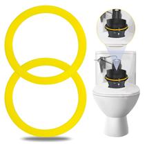 Vedação da Válvula de Descarga Hidnvefen GP1059291 em Silicone, 4 Peças Vedação da Válvula de Descarga Hidnvefen GP1059291 em Silicone, 4 Peças