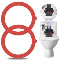 Vedação da Válvula de Descarga Hidnvefen K-GP1059291 em Silicone, 2 Peças Vedação da Válvula de Descarga Hidnvefen K-GP1059291 em Silicone, 2 Peças