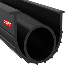 Vedação de borracha de decapagem térmica na parte inferior da porta da garagem 20 pés