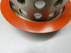 Vedação de Borracha de Silicone JTS para Vácuo 3,5"