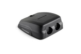 Vedação de cabo horizontal dupla Scanstrut DS-HD10-BLK - Preto Vedação de cabo horizontal dupla Scanstrut DS-HD10-BLK - Preto