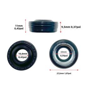 Vedação De Óleo Do Compressor De Ar Condicionado Automotivo BMW Para 6SEU12C 6SEU14C 7SEU B5 - BHA